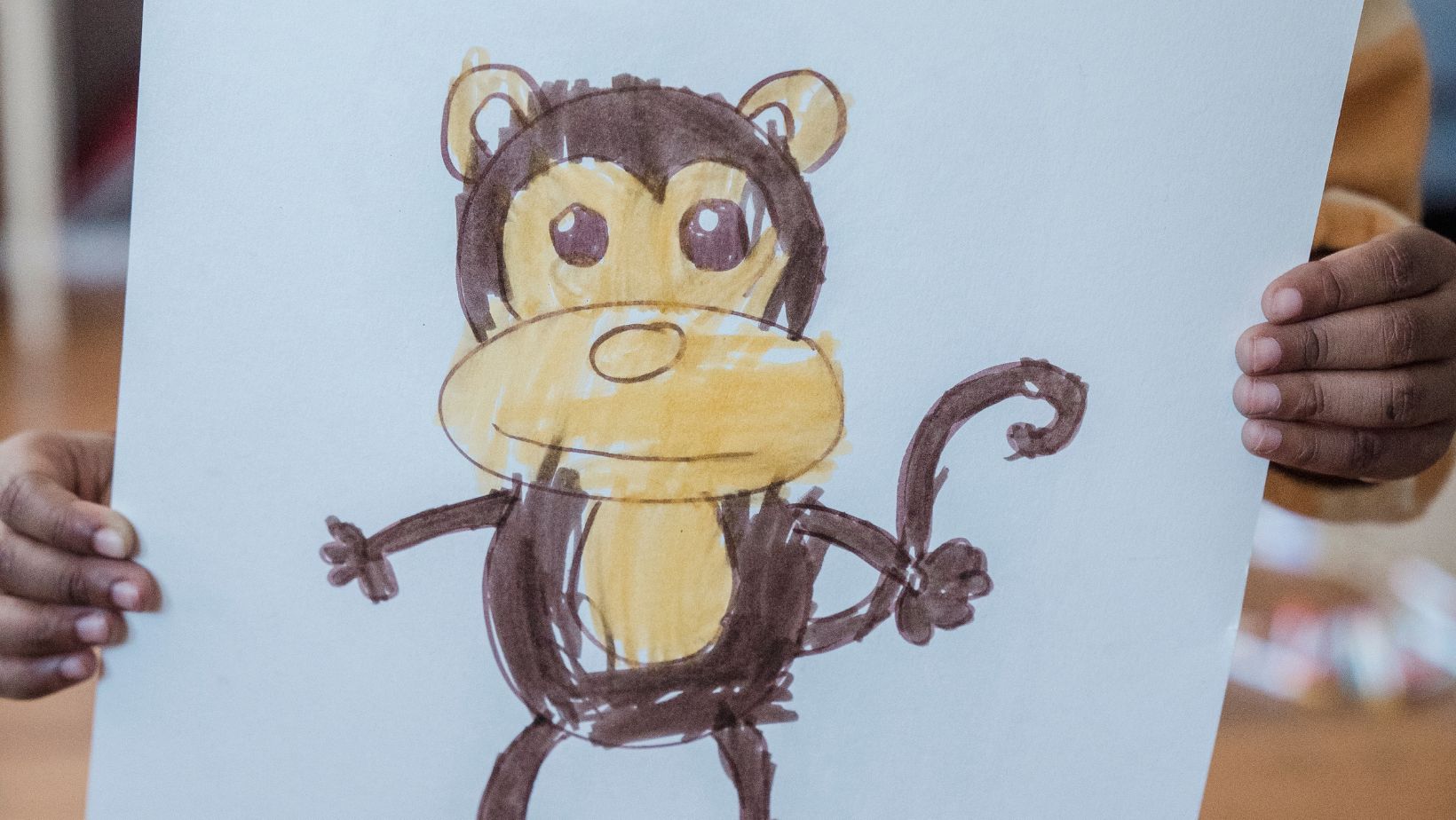 Drawing:uqp7yroofp0= Monkey