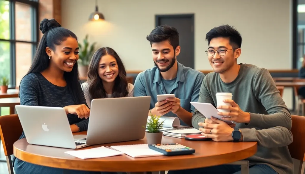 college money management