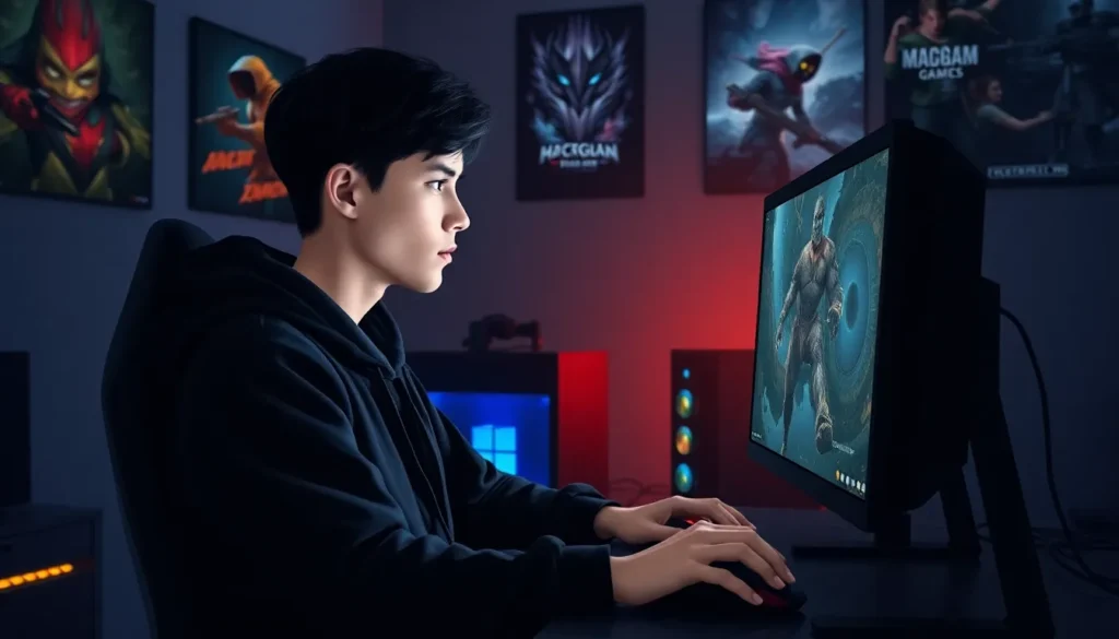 is mopfell78 the most demanding game for pc